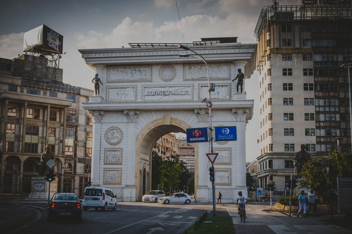 Przepisy na wypad do Skopje