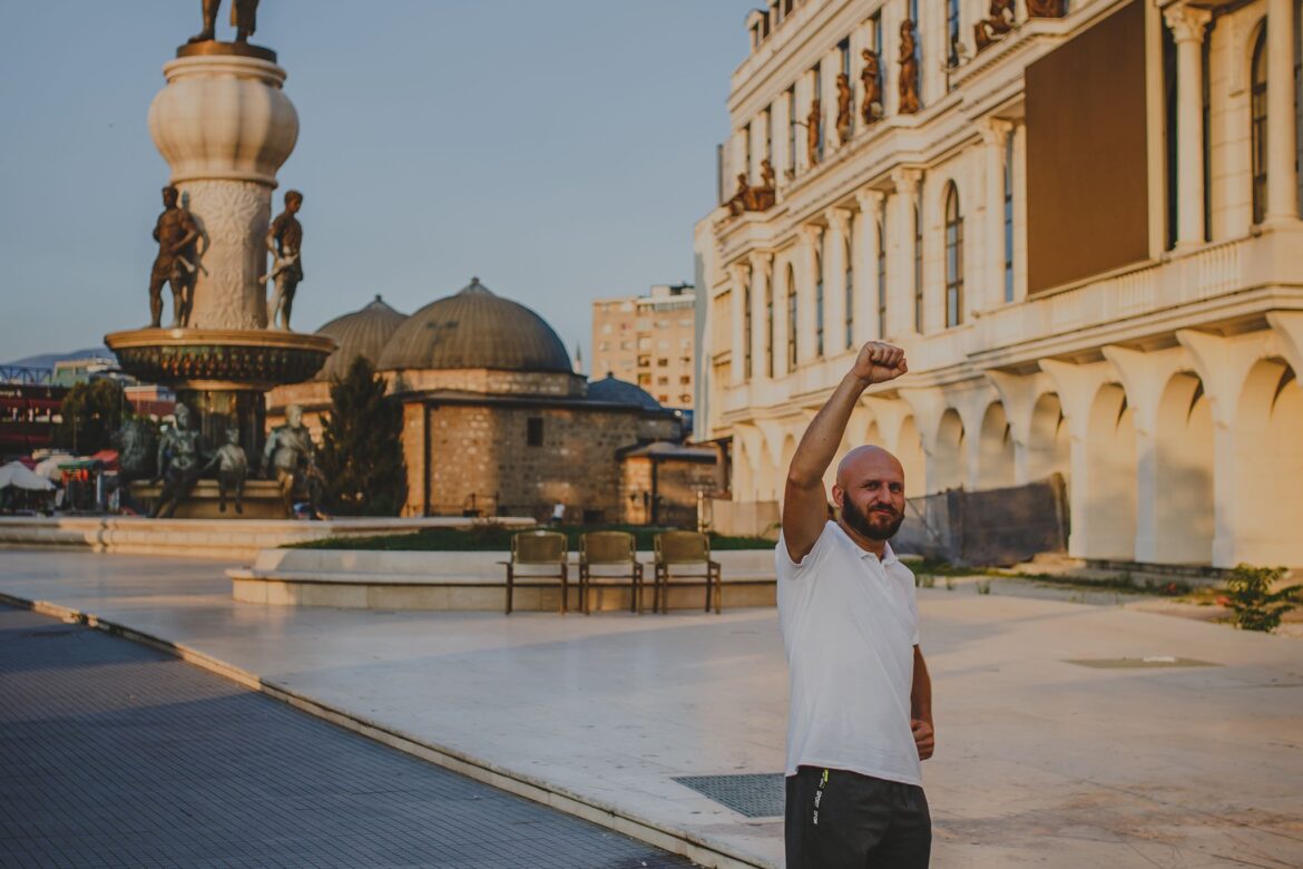 Przepisy na wypad do Skopje